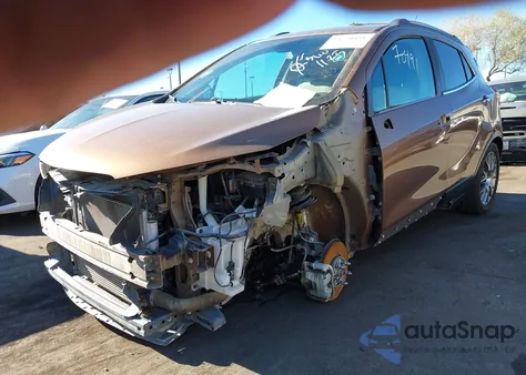 2017 Buick Encore Sport Touring из США, поврежденный, VIN KL4CJ1SB7HB178268